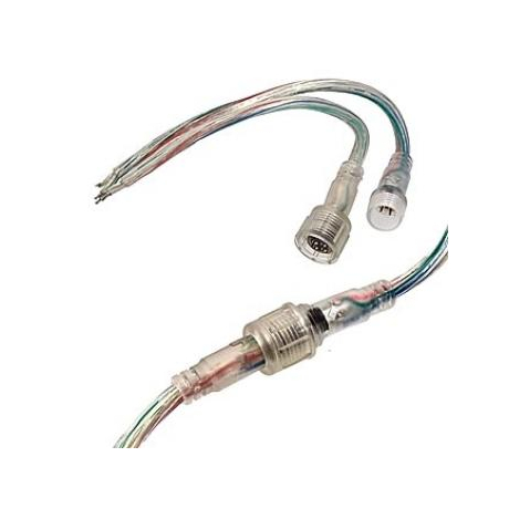F/M 22AWG*4PINS L170MM IP65
