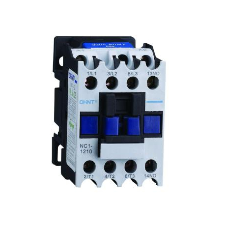 Контактор NC1-1210 12А кат. 400В AC 1НО AC-3 22137