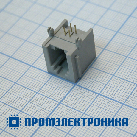 TJ4P4C розетка в плату 55-31 5523 4P