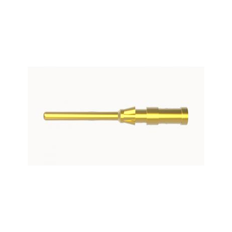 Вилочный обжимной контакт (Au) 10A-GM-1.5
