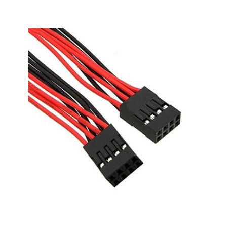 BLD 2X04 *2 AWG26 0.3M