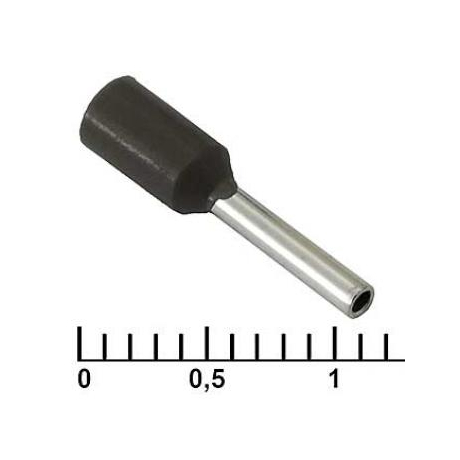 DN00708 BLACK (1.2X8MM)