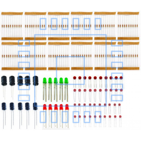 20 in 1!Basic components mixed pack