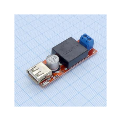 i04-DC-DC  USB вход 7-24В, выход 5В, 3А