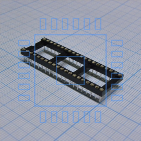 DIP сокет SCLM-40(2.54mm)