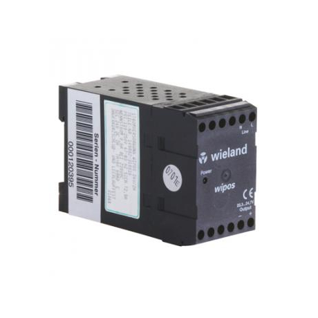 Блок питания WIPOS 24VDC/1,25A 1PH V