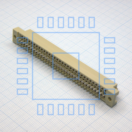 DIN 3X32 64F (2.54mm)