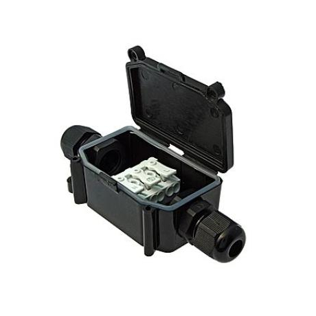 BOX-2 IP65 2PIN PC923B 10A/450V