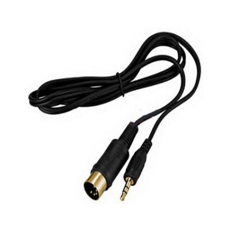 DIN 5 PIN - STEREO 3,5 MM G1,5 M