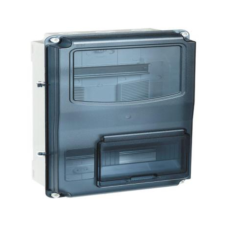 Корпус ЩУРн-П 3/12 Krepta 3 IP66 PC пластик. MSP3-