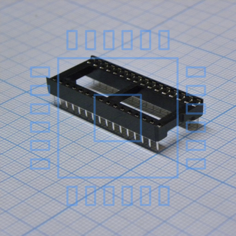 DIP сокет SCL-32 (2.54mm)