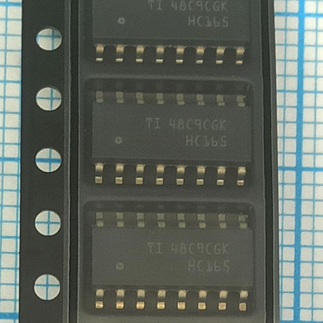 Микросхема SN74HC165DR/SO-16