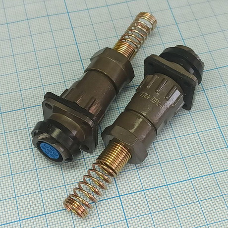 Разъем FQ14-7pin ZPK-8