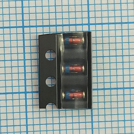 Диод BZV55C43 /Mini MELF LL34 (SOD-80)