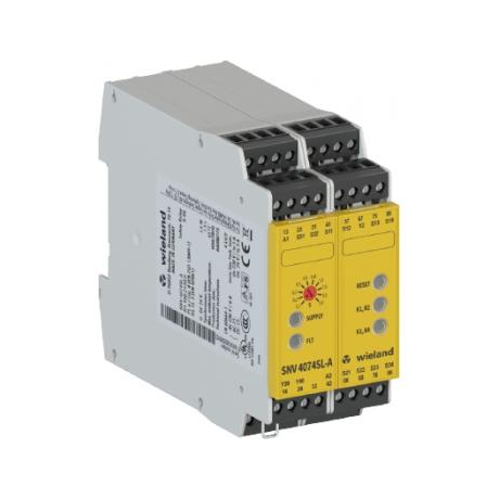 Реле безопасности SNV4074SL-A 3S DC 24V