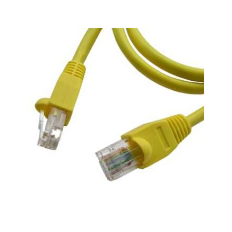 ПАТЧКОРД  RJ45 1M ЖЕЛТЫЙ