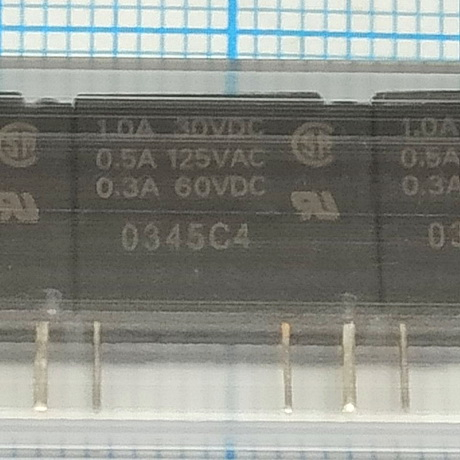 G5V-1-5VDC (5VDC 1A SPDT) Сигнальные реле