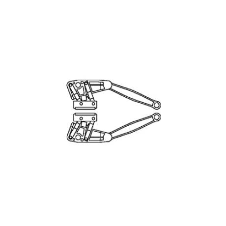 Запасная часть, губки для струбцин EKT-55 BESSEY 3100998
