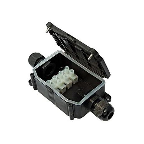BOX-2-1 IP65 2PIN CA10 10A/450V