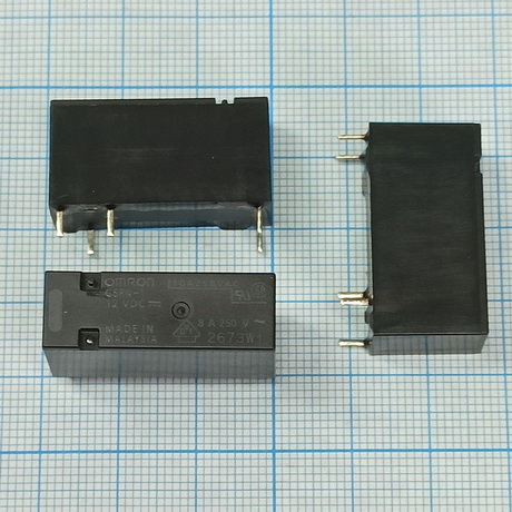 G6R-N-1 12DC (12VDC 10A SPDT) Силовые реле