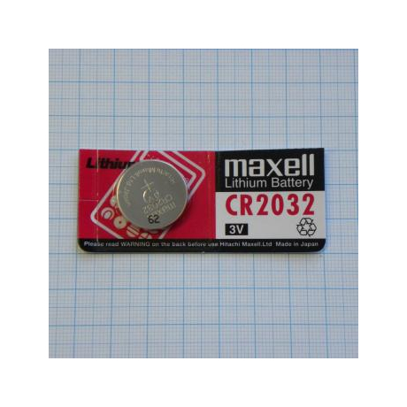 CR2032 Maxell