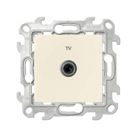 Розетка телевизионная одиночная TV СП 24 IP20 меха