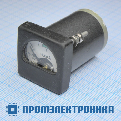 М 4228.3  0-200мкА (30*30) 4.0