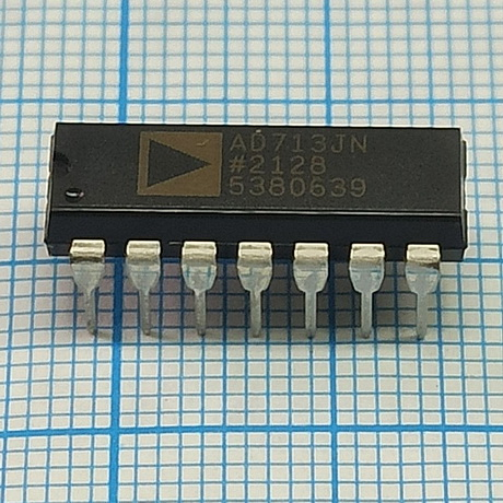 AD713JNZ схема интегральная усилитель