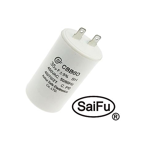 CBB60  35UF  450V  (SAIFU)