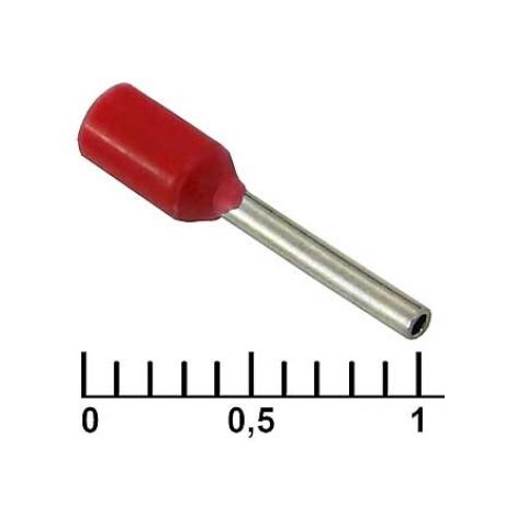 DN00308 RED (0.8X8MM)