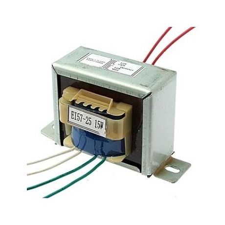 EI57*25 220V TO 2X12V 15W
