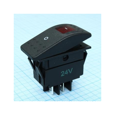 RK1-06N-24V красный