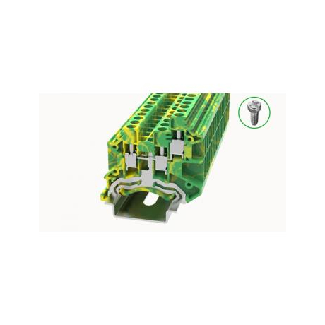 Заземляющая клемма DC4-TW-PE-01P-1C-00Z(H)