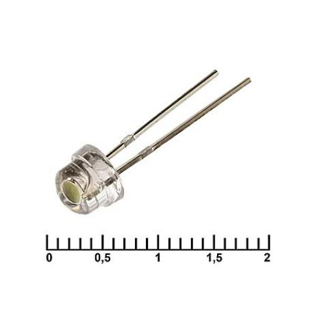 5RHWWC 2200MCD  6500K 3,4V 70D