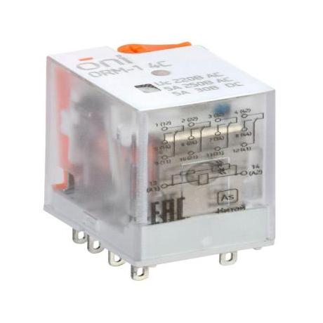 ORM-1-4C-AC220V-L-B Реле интерфейсное