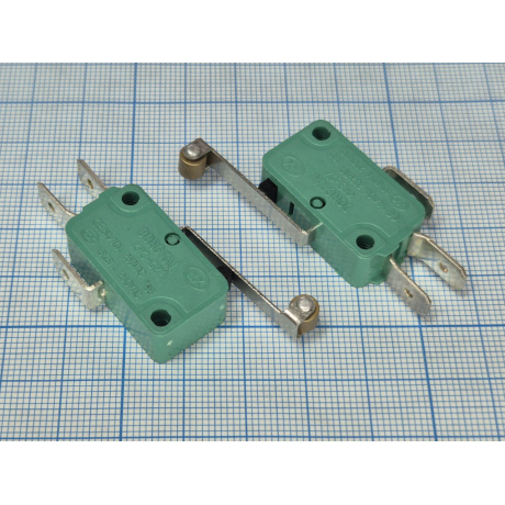 Микропереключатель L-KLS7-KW3-OZ-A113013L1 / MSW-03, 250VAC, 16A, on-on