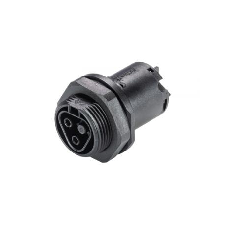 Розеточный разъем в панель RST20I2S B13 M01 SW