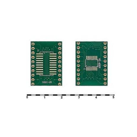 ПЛАТА SOIC-20 И SSOP-20