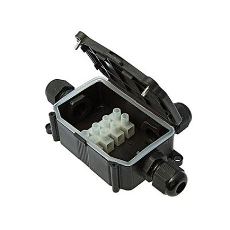 BOX-3-1 IP65 3PIN CA10 10A/450V