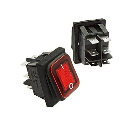 SB091-12V IP65 ON-ON 22X30MM