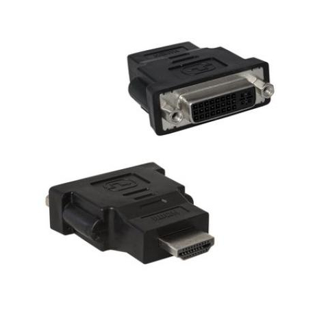 HDMI (M)-DVI-I (F)