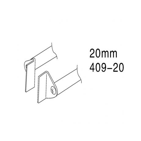 Насадки д/термопинцета ZD 409-20