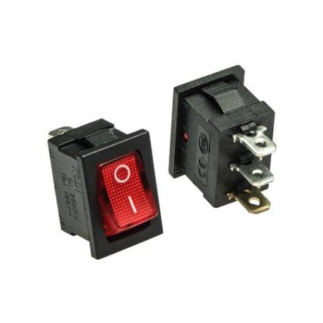 KCD1-101N-C3 R/3P ON-OFF