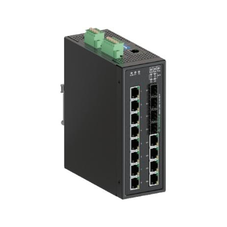 Коммутатор WIENET L2MS 12-4G-4SFP