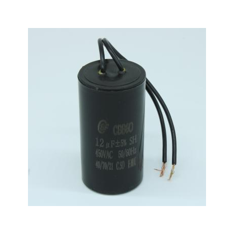 CBB60  12UF  450V WIRE