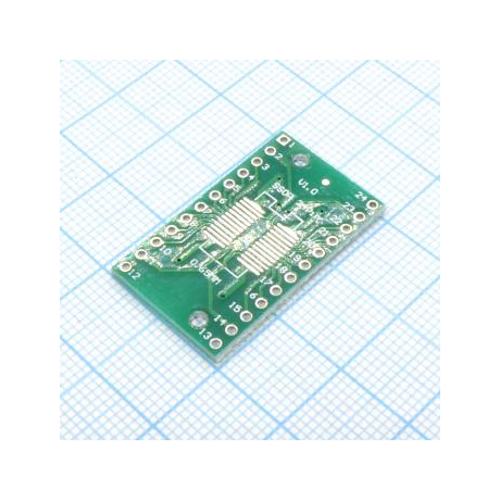 Плата SOIC-24 и SSOP-24