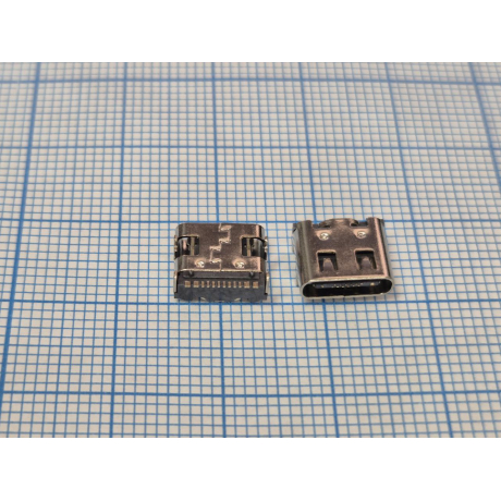 Разъем USB3.1 TYPE-C 16PF-015
