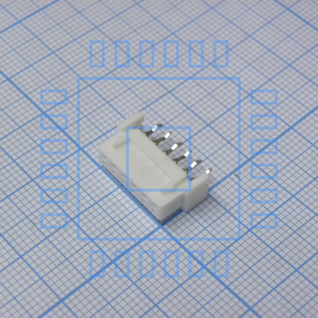 XH 06Fd 2.5mm розетка на плату