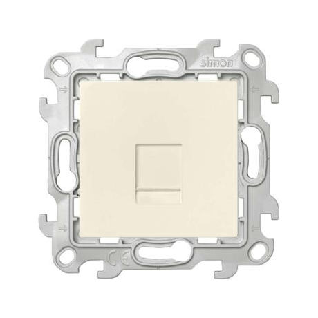 Розетка телефонная СП 24 RJ11 IP20 механизм сл. ко