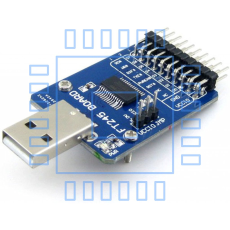 FT245 USB FIFO Board (type A)